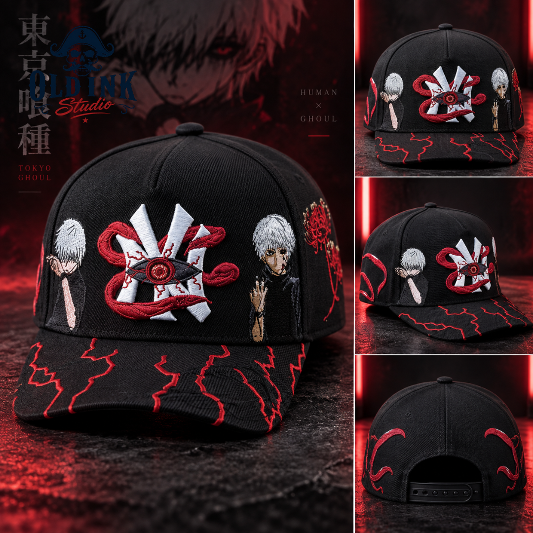Tokyo Ghoul Ken Kaneki Hat 2026 Myles Garrett Worn NY Cap