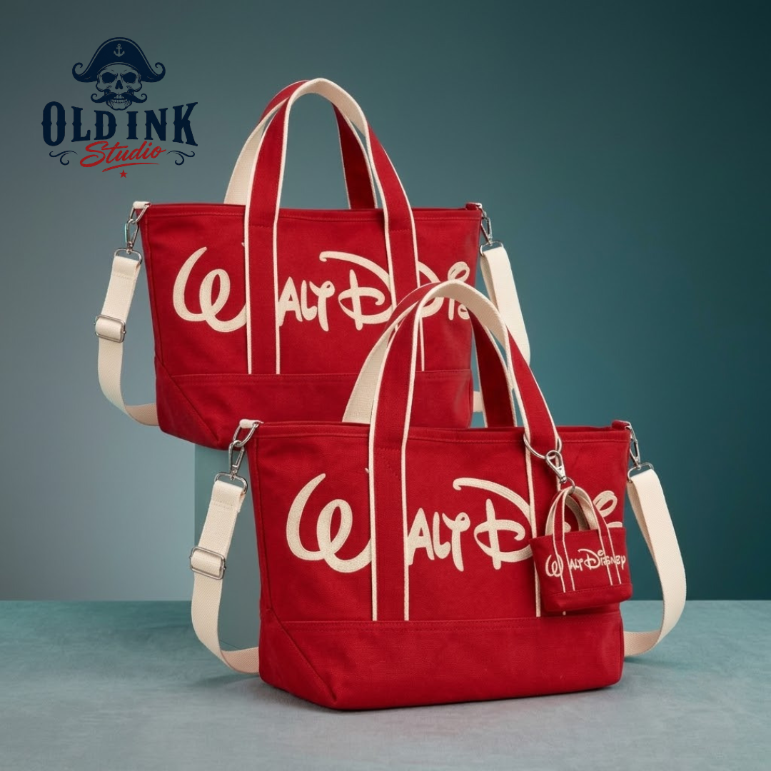 Walt Disney World Logo Mania Tote Bag 2026