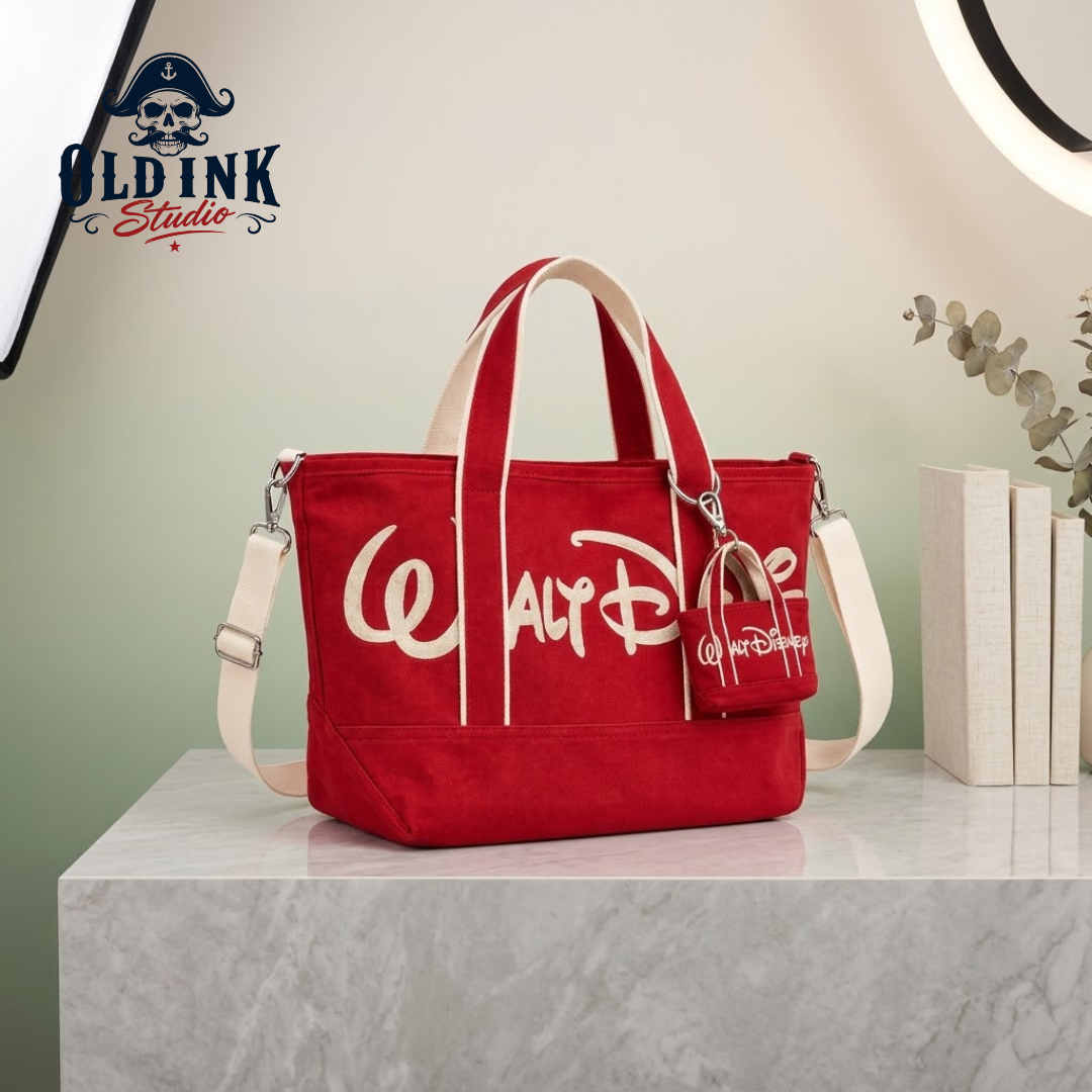 15 Walt Disney World Logo Mania Tote Bag 2026 — image 2