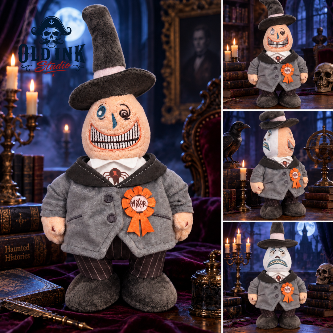 The Nightmare Before Christmas Mayor Stuffed Animal 2026