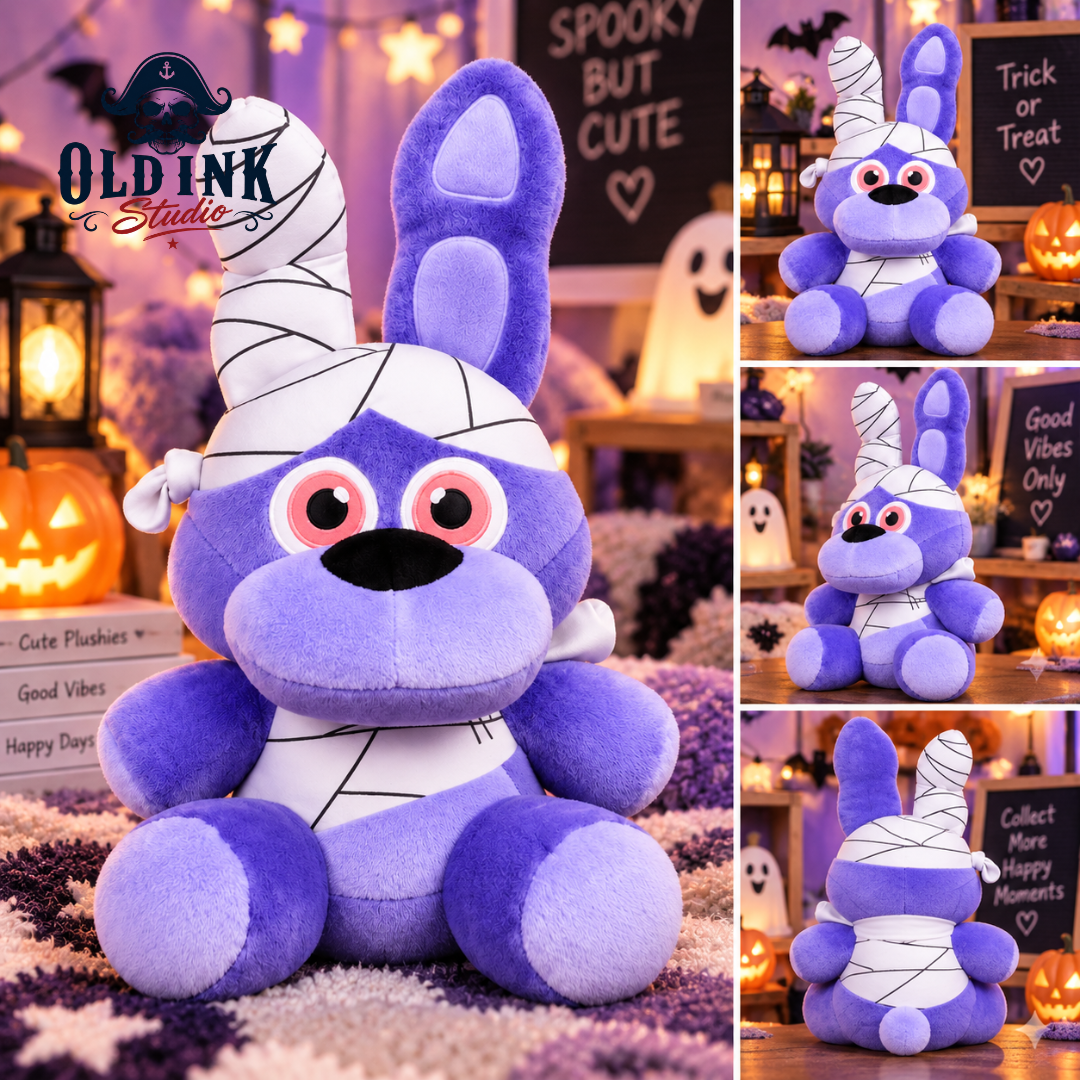 FNAF Mummy Bonnie Plush 2026 Jazwares Halloween Stuffed Animal