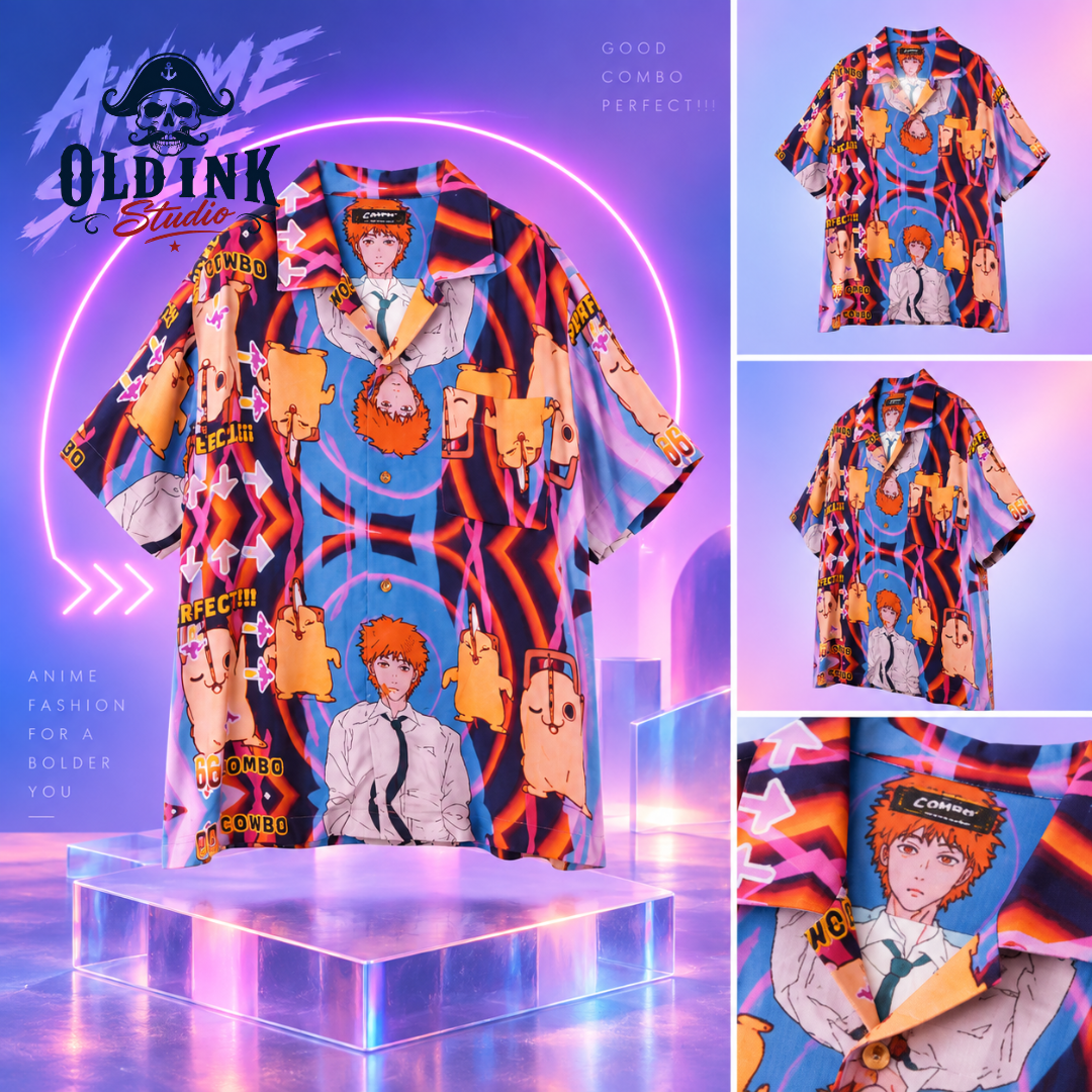 Chainsaw Man Closet Denji Hawaiian Shirt 2026