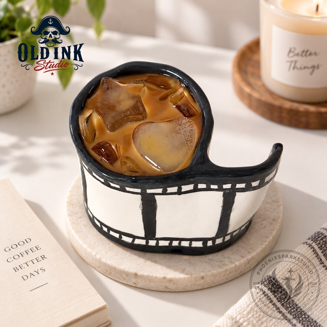 Viral Camera Roll Shaped Coffee Mug 2026 Aesthetic 35mm Film Strip Cup 5 Viral Camera Roll Shaped Coffee Mug 2026 Aesthetic 35mm Film Strip Cup