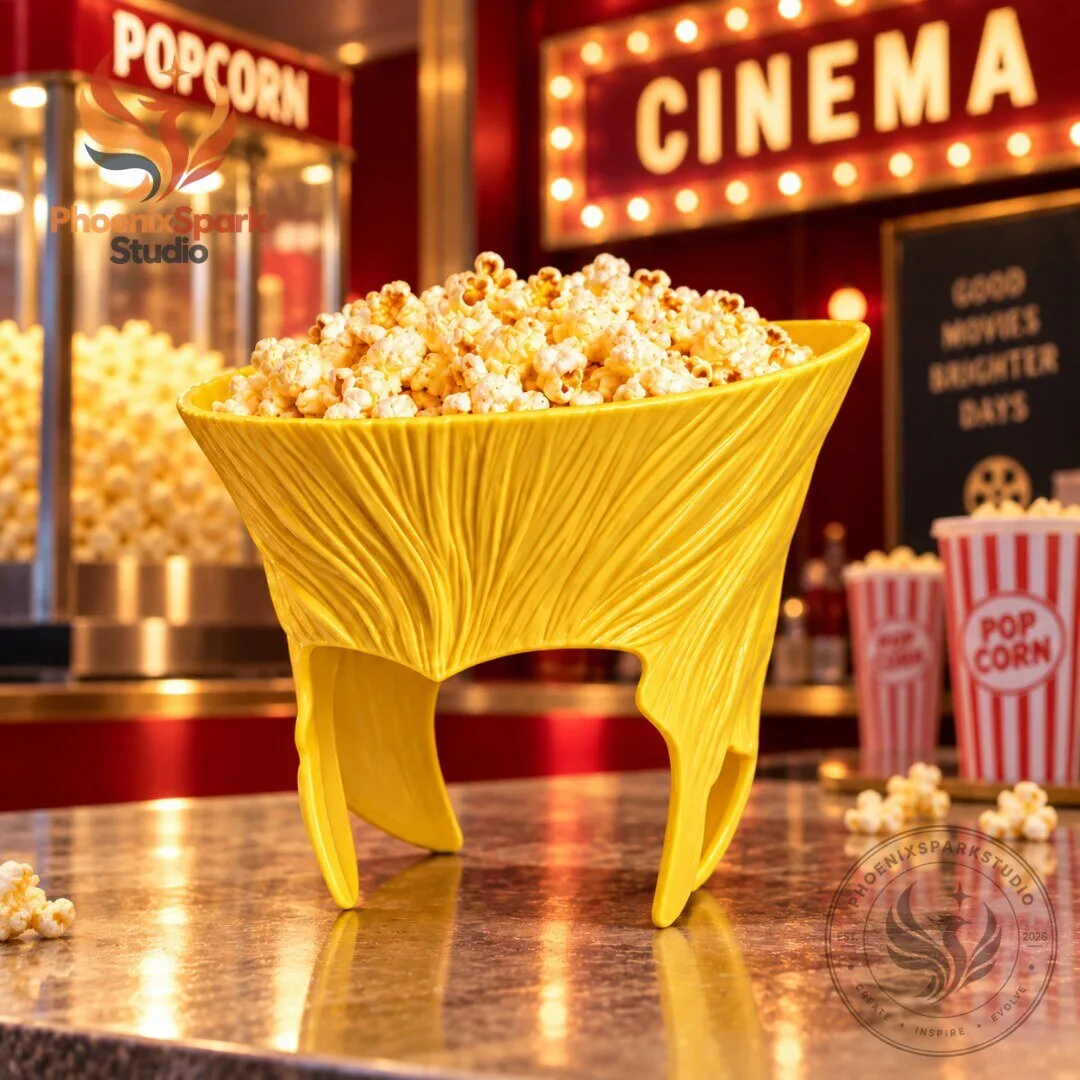 Street Fighter Guile is Hair Popcorn Bucket 2026 Wearable Yellow Collectible 4 Street Fighter Guile is Hair Popcorn Bucket 2026 Wearable Yellow Collectible