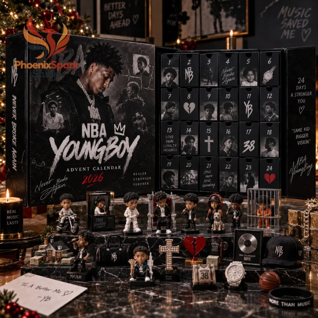 "Discover Exciting 2026 NBA YoungBoy and Christmas Village Advent Calendars" 10 NBA YoungBoy 2026 Advent Calendar 24 Day Collectible Figures