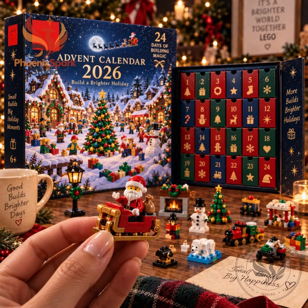 Christmas Village 2026 Advent Calendar 24 Day Holiday 4 Christmas Village 2026 Advent Calendar 24 Day Holiday