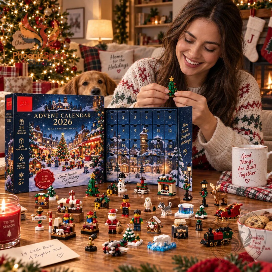 Christmas Village 2026 Advent Calendar 24 Day Holiday 5 Christmas Village 2026 Advent Calendar 24 Day Holiday