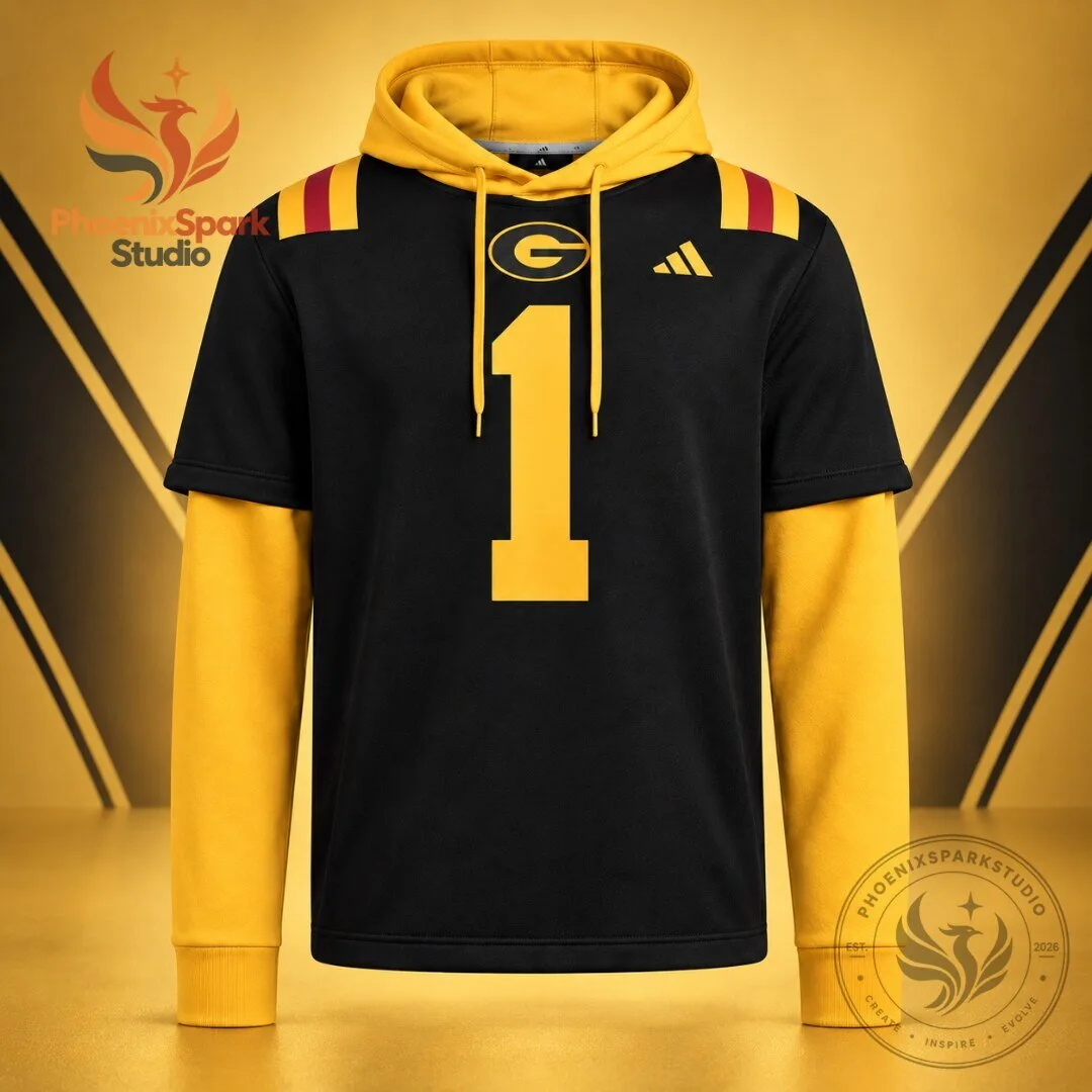 Grambling State Tigers Adidas Jersey Hoodie 2026
