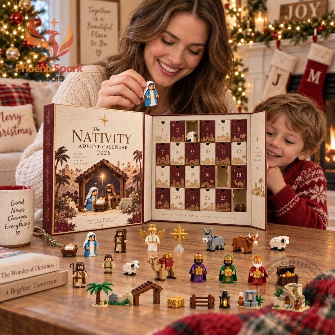LEGO The Nativity 2026 Advent Calendar 24 Day Christmas Brick Building Set 5 LEGO The Nativity 2026 Advent Calendar 24 Day Christmas Brick Building Set