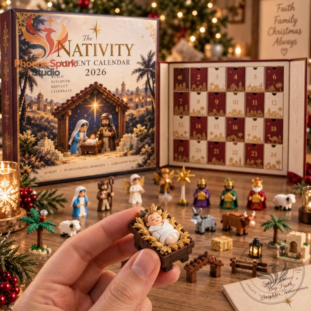 LEGO The Nativity 2026 Advent Calendar 24 Day Christmas Brick Building Set 6 LEGO The Nativity 2026 Advent Calendar 24 Day Christmas Brick Building Set