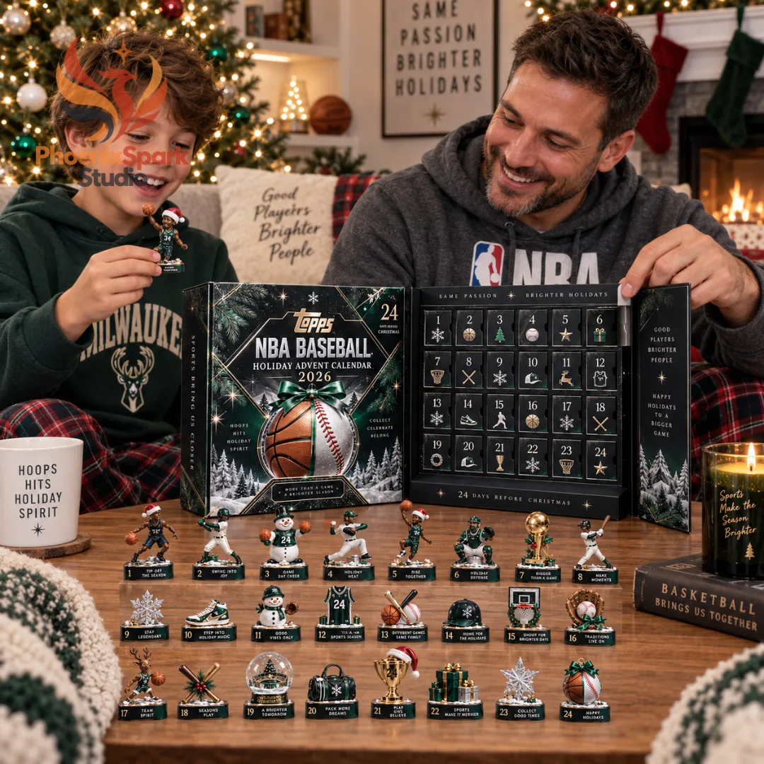 2 Topps NBA Baseball 2026 Advent Calendar 24 Day Sports — image 3