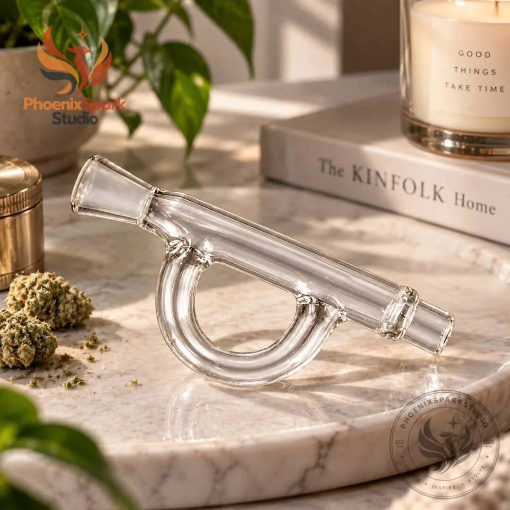"RAW Clear Glass Joint Holder Ring: Enhance Your Hands-Free Experience" 14 RAW Clear Glass Joint Holder Ring 2026 Hands-Free Trumpet Blunt Filter Tip