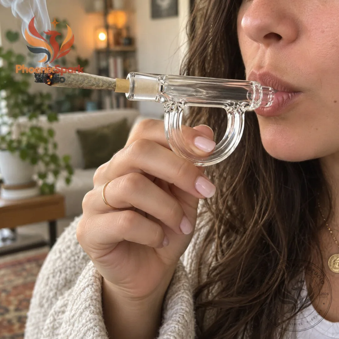 RAW Clear Glass Joint Holder Ring 2026 Hands-Free Trumpet Blunt Filter Tip 4 RAW Clear Glass Joint Holder Ring 2026 Hands-Free Trumpet Blunt Filter Tip