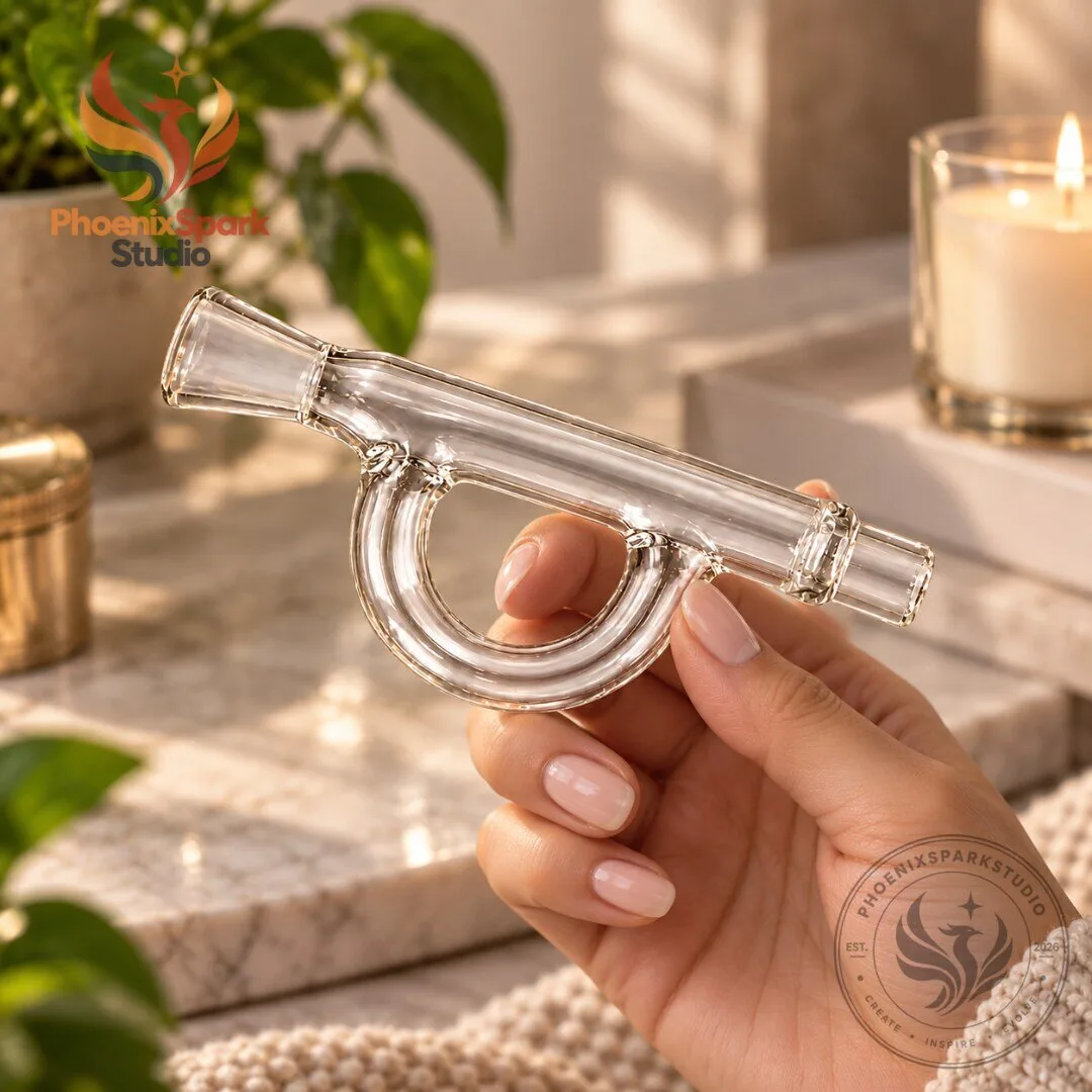RAW Clear Glass Joint Holder Ring 2026 Hands-Free Trumpet Blunt Filter Tip 5 RAW Clear Glass Joint Holder Ring 2026 Hands-Free Trumpet Blunt Filter Tip