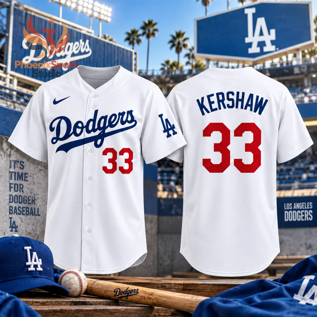 Cameron Carr Los Angeles Dodgers Jersey 2026 Lakers Crossover First Pitch Baseball Shirt