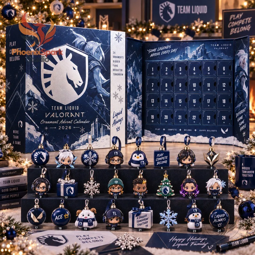 Team Liquid Valorant Christmas Ornament Advent Calendar 2026