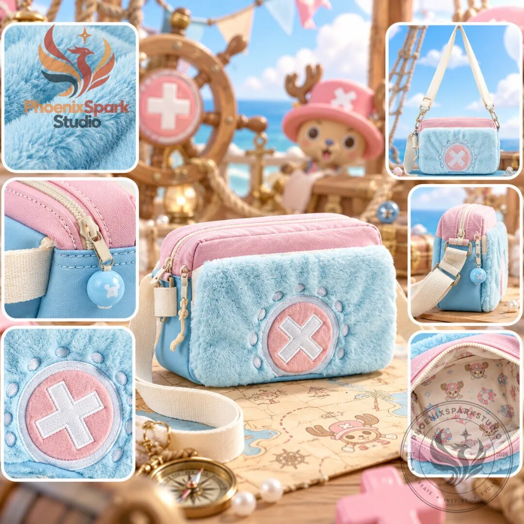 One Piece x Bobbleware Chopper VX 01 Urban Utility Bag 2026