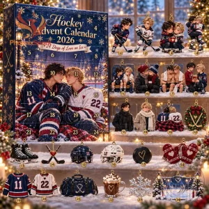 MM Hockey Romance 24 Days of Love on Ice Christmas Advent Calendar 2026