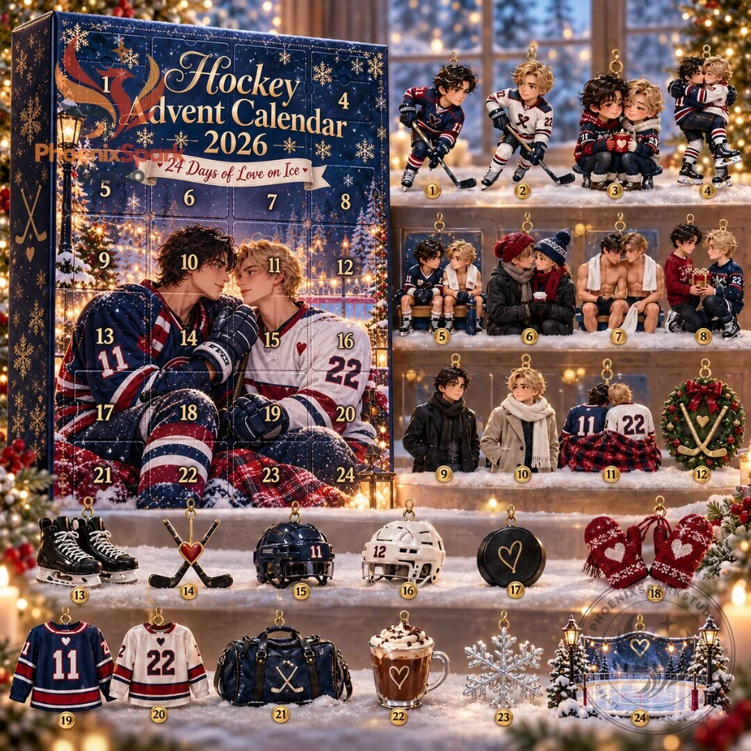 MM Hockey Romance 24 Days of Love on Ice Christmas Advent Calendar 2026